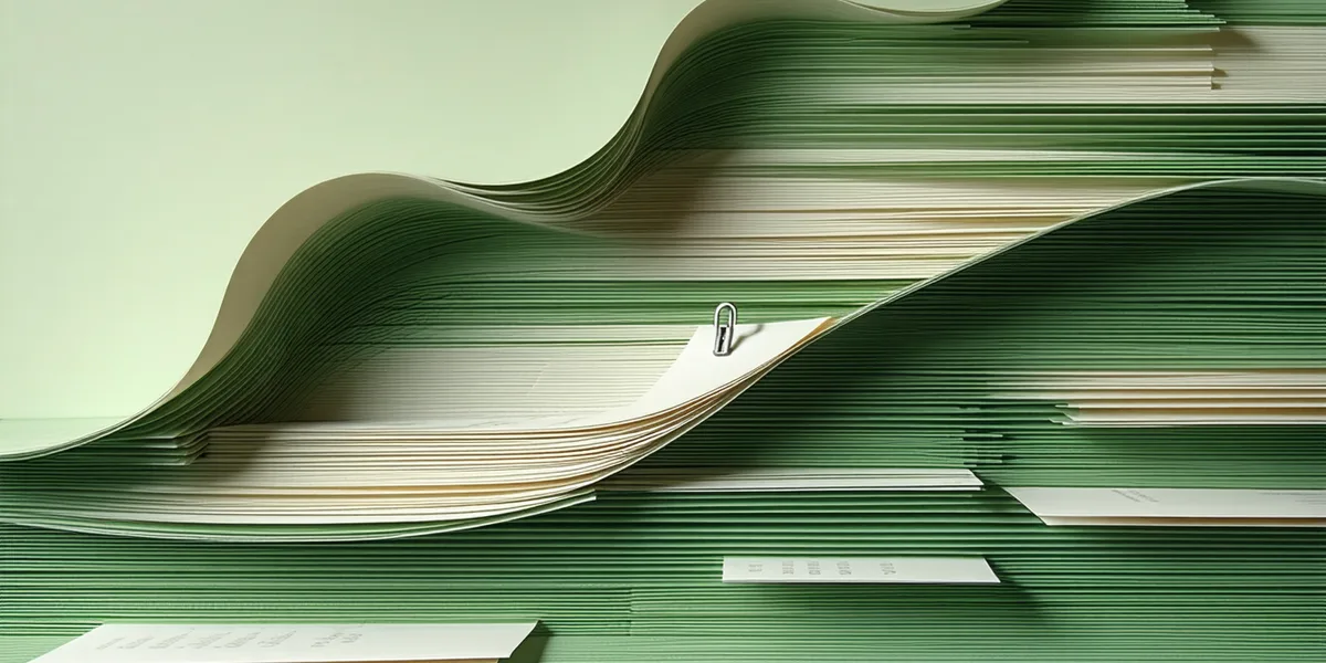 Secure document vault concept with layered document storage